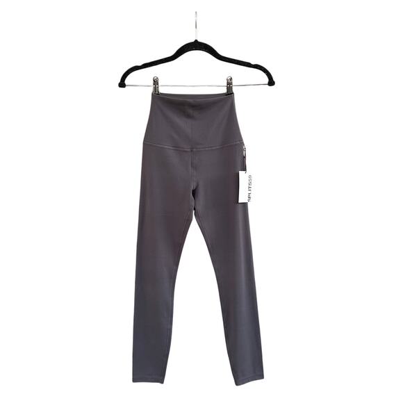 Splits59 AW Airweight Super High Waist 7/8 in Graphite - Picture 2 of 7